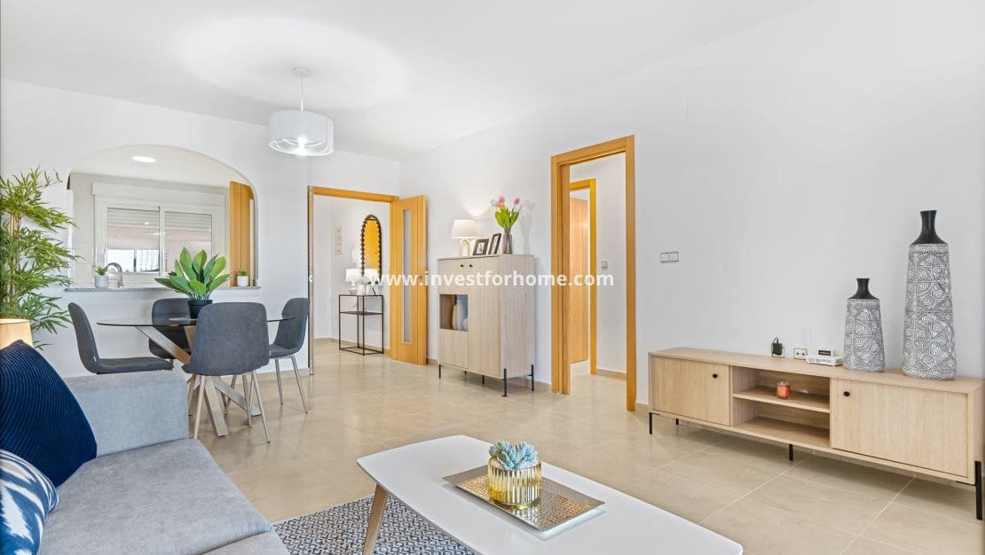 2 sovrum Lägenhet till salu i Orihuela Costa med pool - 240 500 € (Ref: 10158458)