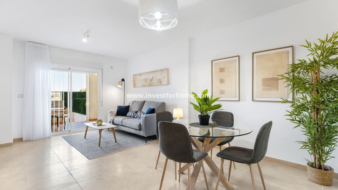 2 sovrum Lägenhet till salu i Orihuela Costa med pool - 240 500 € (Ref: 10158458)