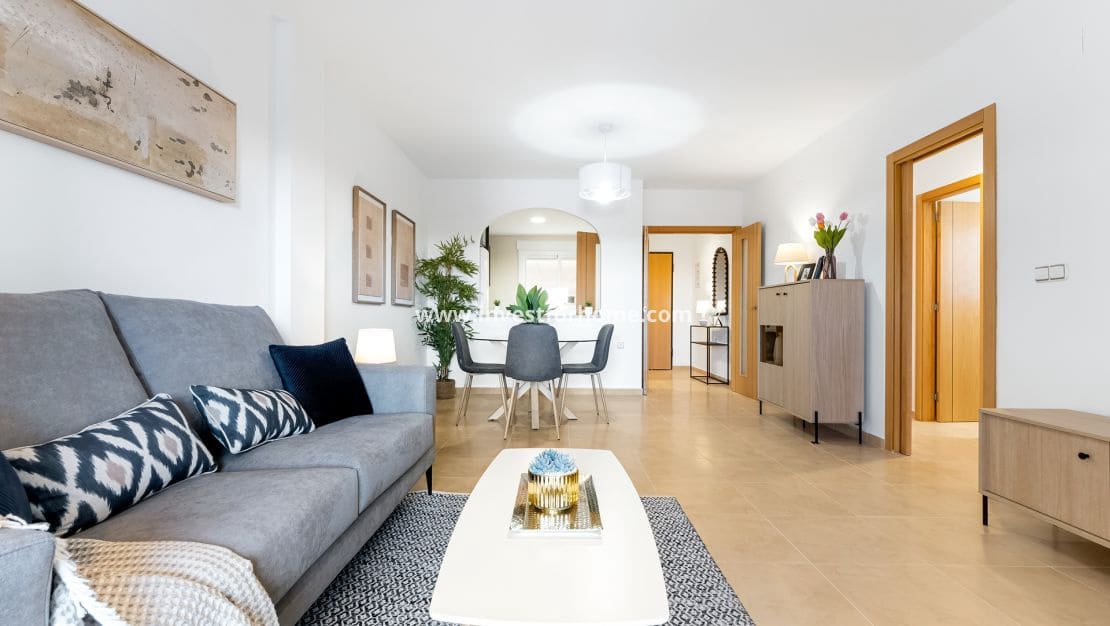 2 sovrum Lägenhet till salu i Orihuela Costa med pool - 240 500 € (Ref: 10158458)