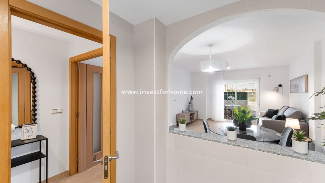 2 sovrum Lägenhet till salu i Orihuela Costa med pool - 240 500 € (Ref: 10158458)