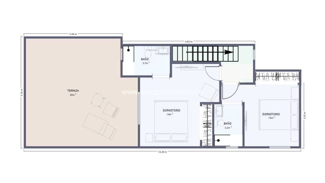 3 slaapkamer Villa te koop in Bigastro met zwembad garage - € 384.000 (Ref: 10162477)