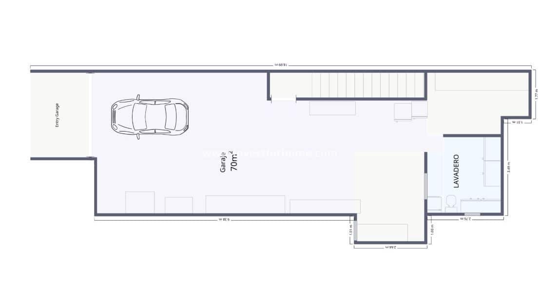 3 slaapkamer Villa te koop in Bigastro met zwembad garage - € 384.000 (Ref: 10162477)