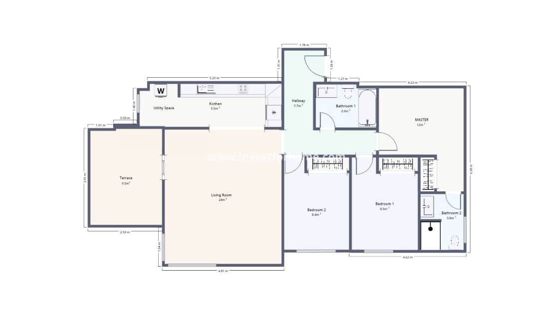 3 bedroom Apartment for sale in Las Ramblas Golf with pool garage - € 255,000 (Ref: 10167438)