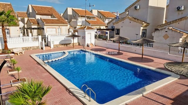 2 slaapkamer Bungalow te koop in Ciudad Quesada, Rojales met zwembad - € 165.000 (Ref: 10182309)