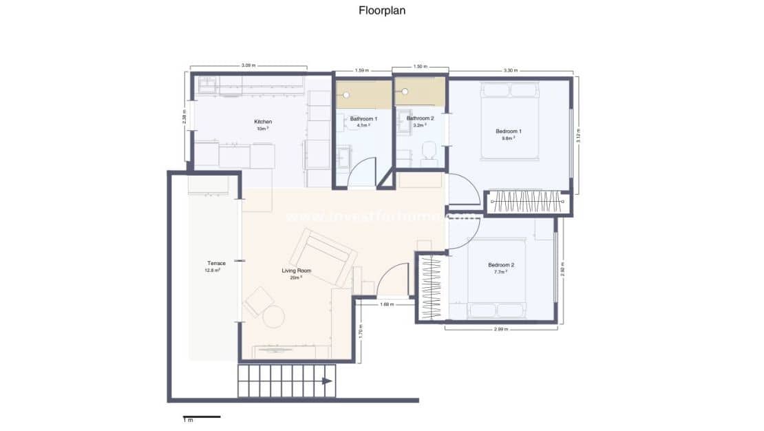 2 bedroom Apartment for sale in Rojales - € 245,000 (Ref: 5110420)