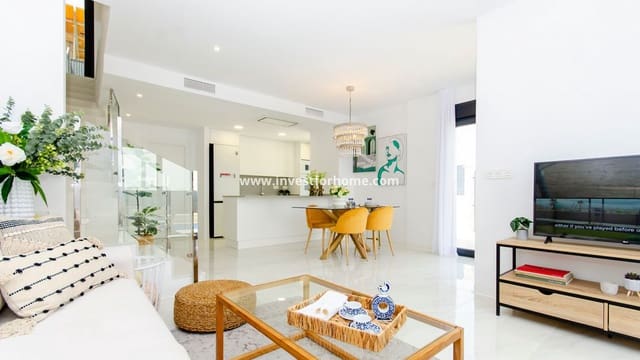 Chalet de 3 habitaciones en Orihuela Costa, Orihuela en venta con piscina - 415.000 € (Ref: 8145360)