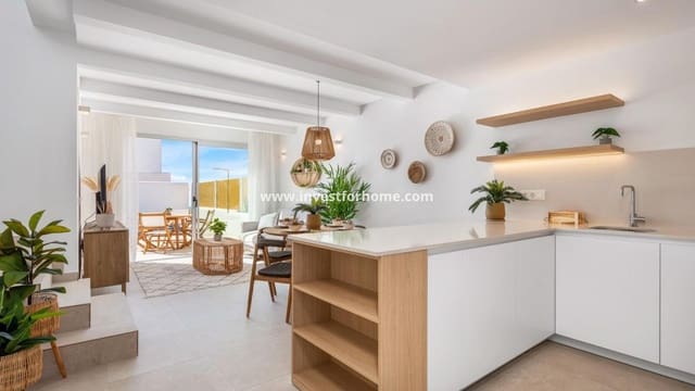 3 soveværelse Villa til salg i Las Lomas de Rame - Bahía Bella, Los Alcázares med swimmingpool - € 399.900 (Ref: 8145367)