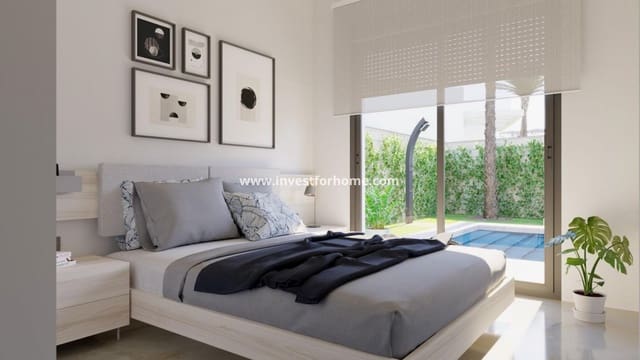 3 soveværelse Villa til salg i Algorfa med swimmingpool - € 445.000 (Ref: 8147370)