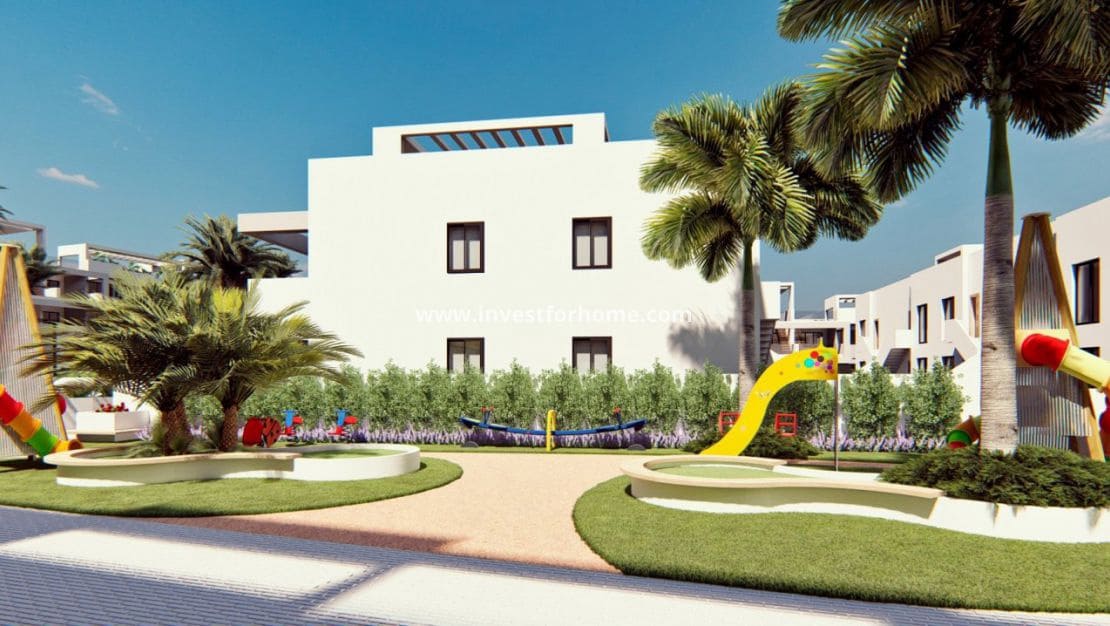 2 chambre Bungalow à vendre à Los Balcones avec piscine - 309 900 € (Ref: 8188663)