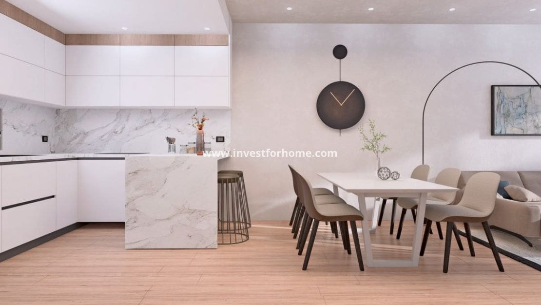 2 chambre Bungalow à vendre à Los Balcones avec piscine - 309 900 € (Ref: 8188663)