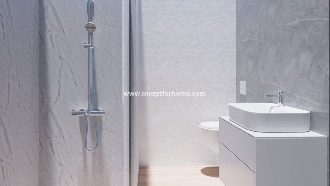 2 chambre Bungalow à vendre à Los Balcones avec piscine - 309 900 € (Ref: 8188663)