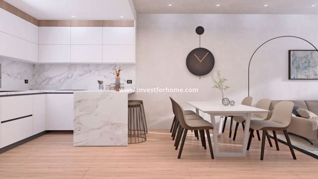 2 bedroom Bungalow for sale in Los Balcones with pool - € 309,900 (Ref: 8188663)