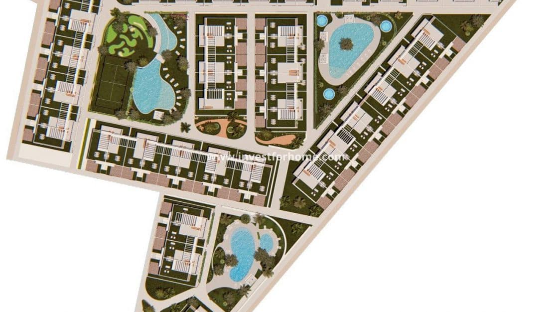 2 chambre Bungalow à vendre à Los Balcones avec piscine - 309 900 € (Ref: 8188663)