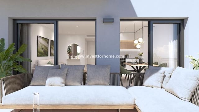 Bungalow de 2 habitaciones en Los Balcones en venta con piscina - 299.900 € (Ref: 8188672)