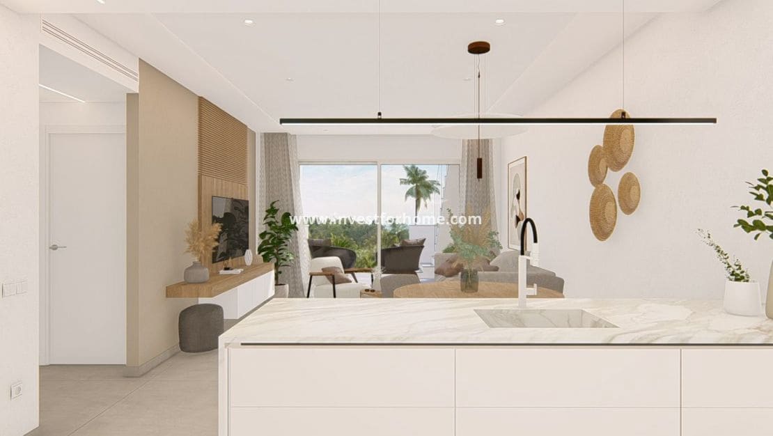 2 Zimmer Apartment zu verkaufen in El Raso mit Pool - 294.000 € (Ref: 8188674)