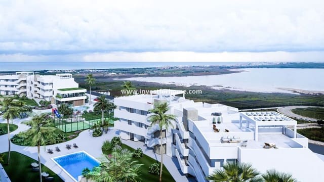 2 Zimmer Apartment zu verkaufen in El Raso, Guardamar del Segura mit Pool - 294.000 € (Ref: 8188674)