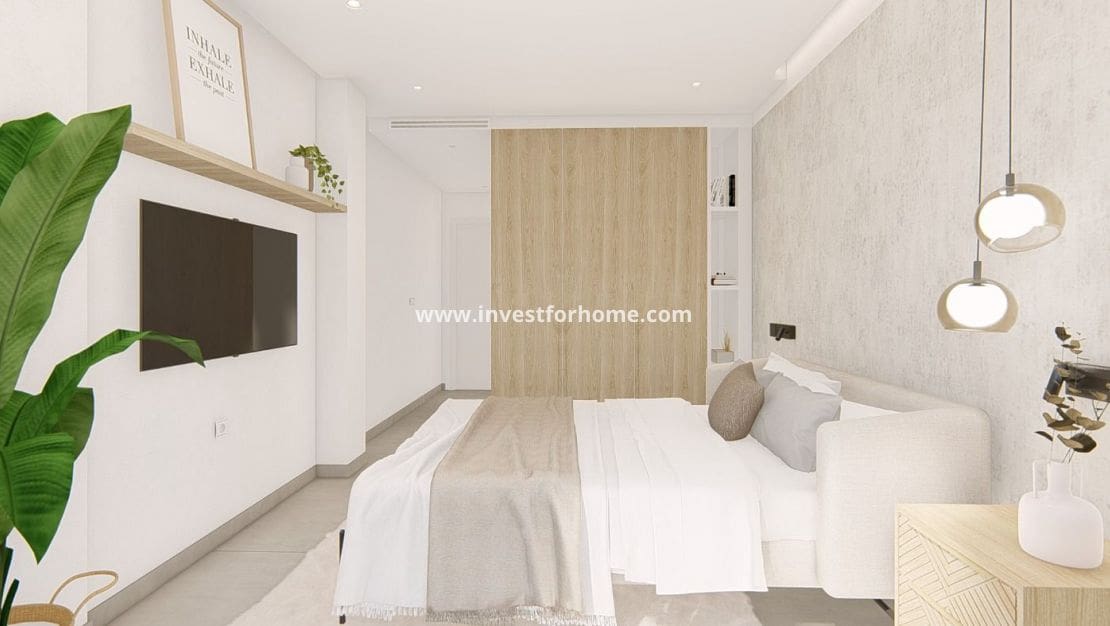 2 Zimmer Apartment zu verkaufen in El Raso mit Pool - 294.000 € (Ref: 8188674)
