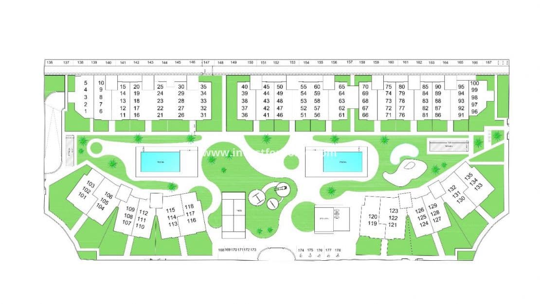 2 Zimmer Apartment zu verkaufen in El Raso mit Pool - 294.000 € (Ref: 8188674)