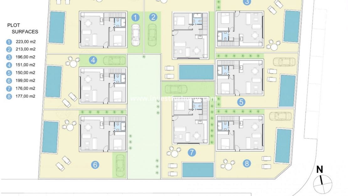 3 chambre Villa/Maison à vendre à Los Dolses avec piscine - 449 900 € (Ref: 8188682)