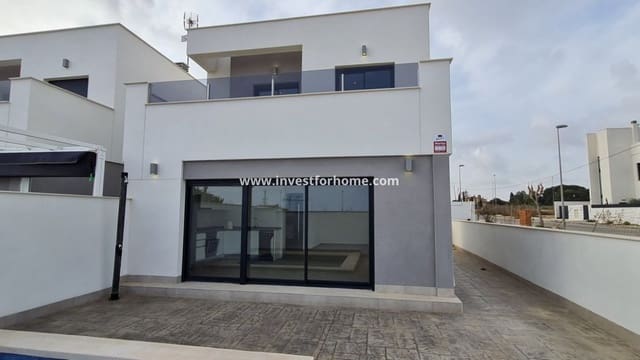 3 bedroom Villa for sale in Los Dolses, Orihuela with pool - € 449,900 (Ref: 8188682)