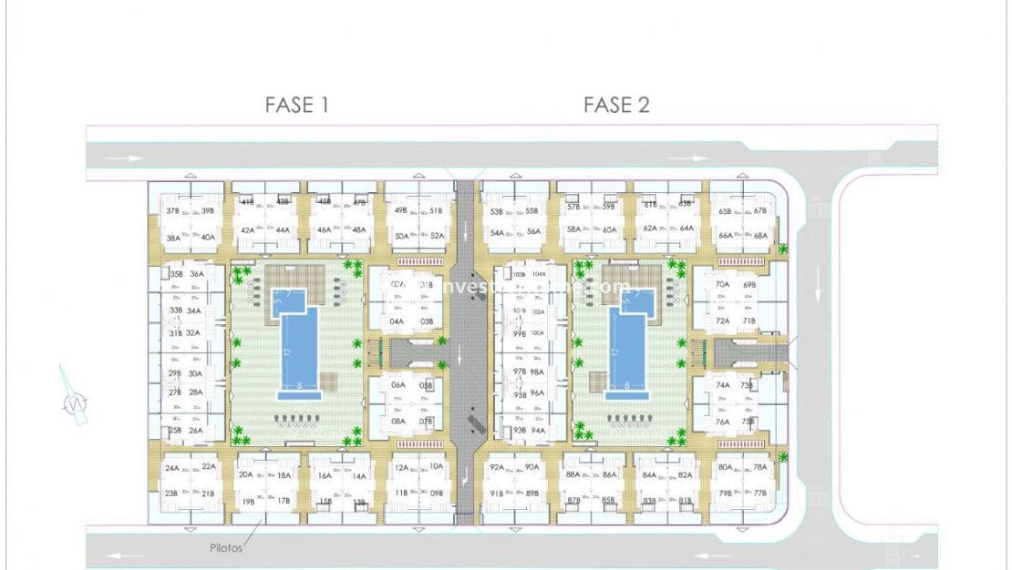 2 bedroom Bungalow for sale in Los Balcones with pool - € 275,000 (Ref: 8188685)