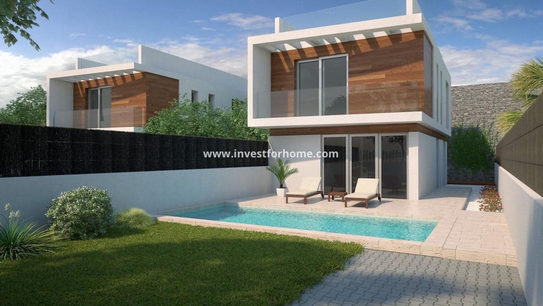 3 camera da letto Villa in vendita in Orihuela Costa con piscina - 549.900 € (Rif: 8188701)