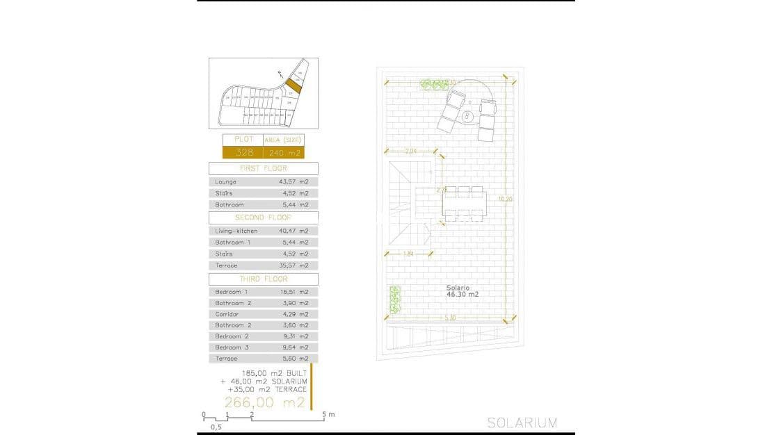 3 camera da letto Villa in vendita in Orihuela Costa con piscina - 549.900 € (Rif: 8188701)