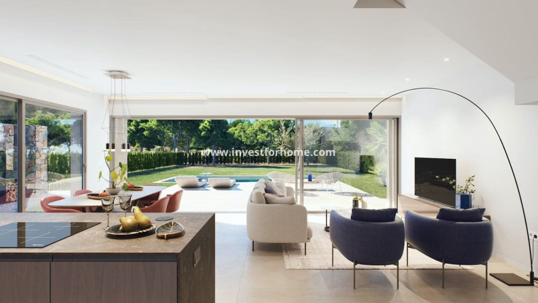 Chalet de 3 habitaciones en Las Colinas Golf en venta con piscina - 835.000 € (Ref: 9240668)