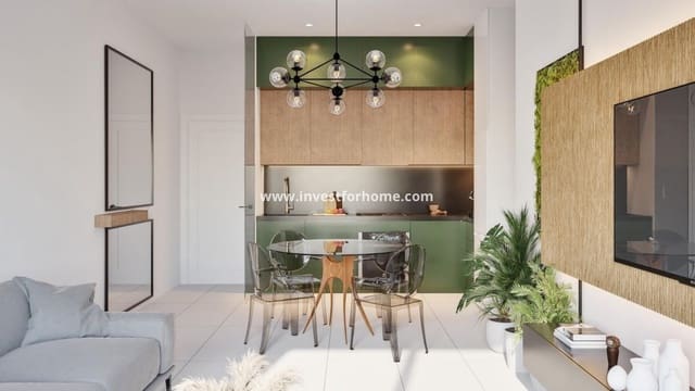 2 Zimmer Apartment zu verkaufen in San Miguel de Salinas mit Pool - 229.900 € (Ref: 9244394)