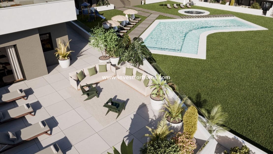 2 Zimmer Apartment zu verkaufen in San Miguel de Salinas mit Pool - 229.900 € (Ref: 9244394)