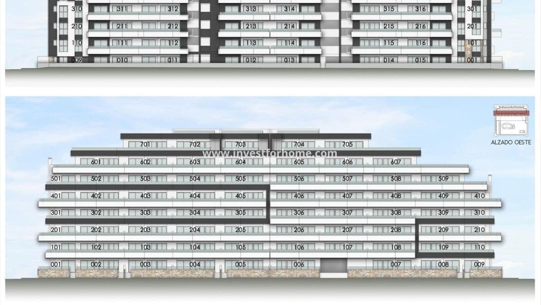 2 soveværelse Lejlighed til salg i San Miguel de Salinas med swimmingpool - € 219.000 (Ref: 9244396)