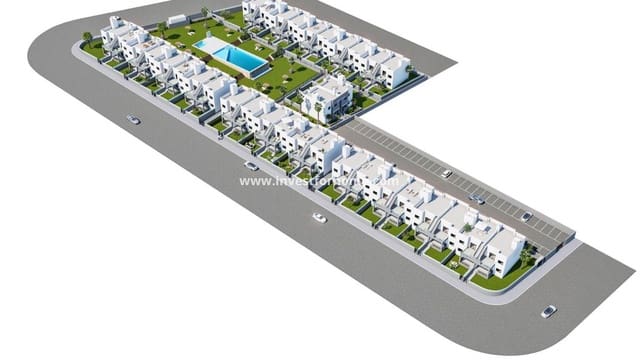 2 soveværelse Bungalow til salg i San Miguel de Salinas med swimmingpool - € 243.800 (Ref: 9244397)