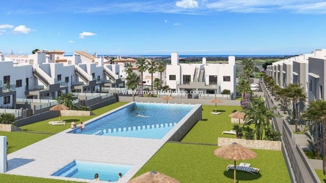 2 soveværelse Bungalow til salg i San Miguel de Salinas med swimmingpool - € 243.800 (Ref: 9244397)