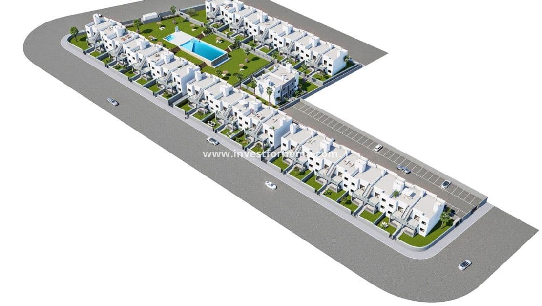 3 quarto Bungalow para venda em San Miguel de Salinas com piscina - 251 600 € (Ref: 9244399)