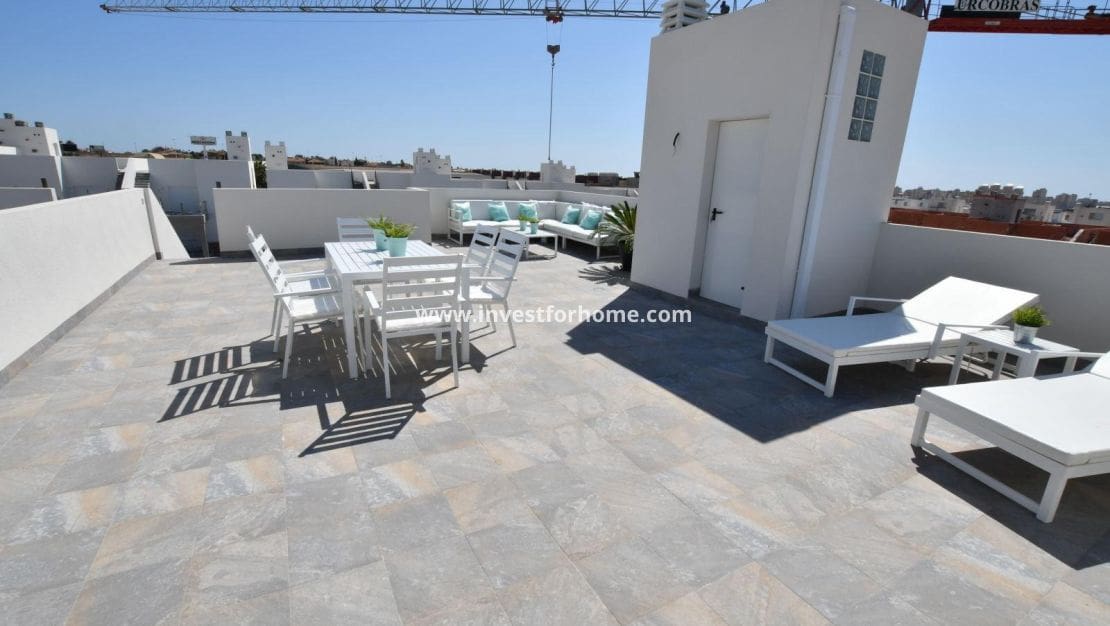 3 soveværelse Bungalow til salg i San Miguel de Salinas med swimmingpool - € 281.600 (Ref: 9244400)