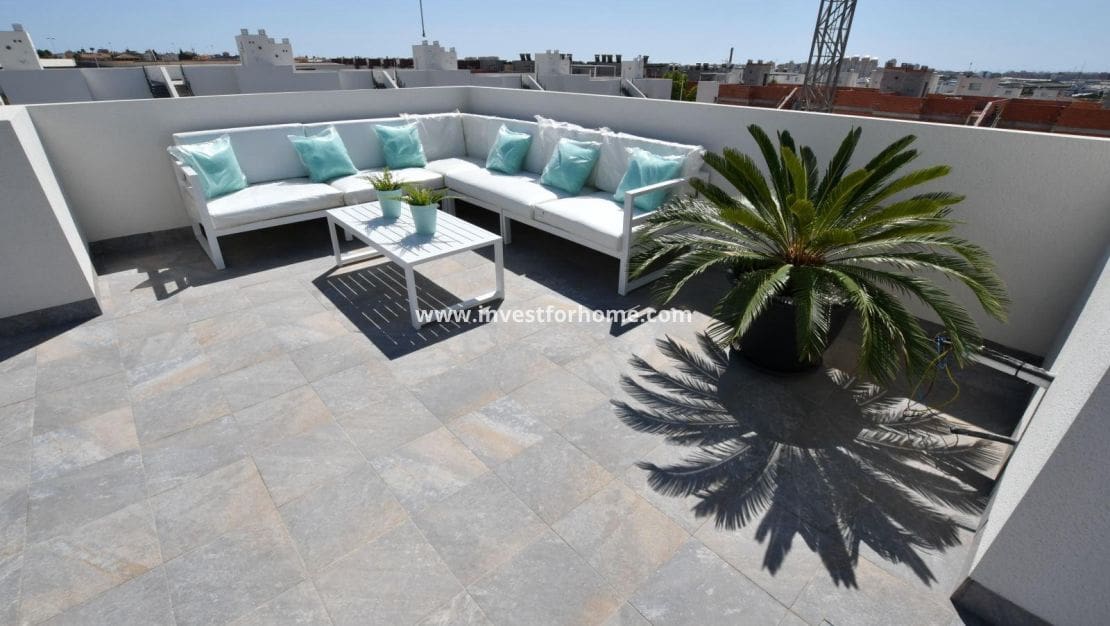 3 soveværelse Bungalow til salg i San Miguel de Salinas med swimmingpool - € 281.600 (Ref: 9244400)