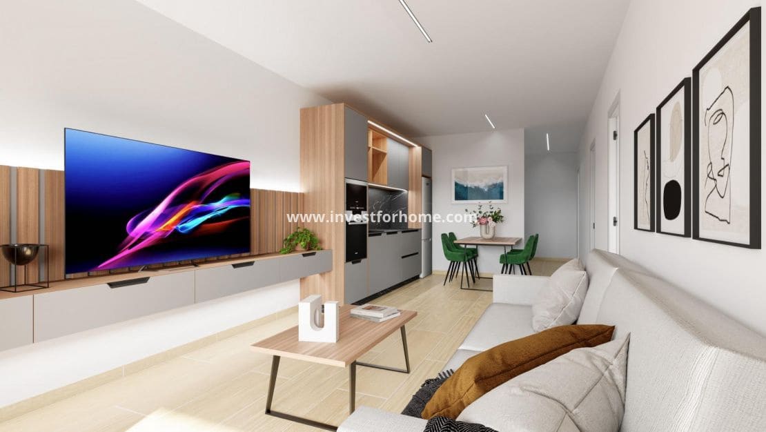 2 bedroom Apartment for sale in El Raso with pool - € 222,000 (Ref: 9244402)