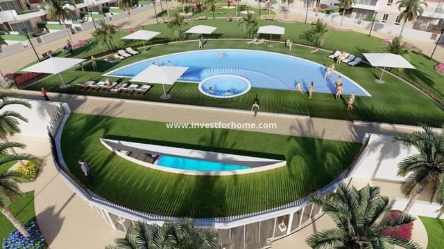 3 Zimmer Apartment zu verkaufen in El Raso, Guardamar del Segura mit Pool - 299.900 € (Ref: 9244403)