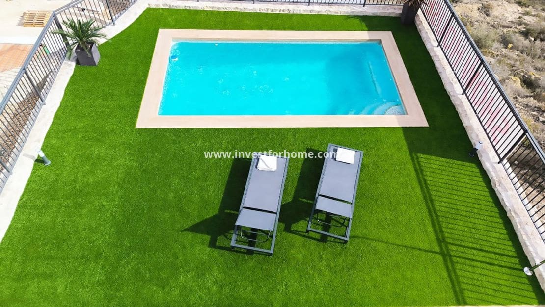 3 Zimmer Villa zu verkaufen in Algorfa mit Pool - 465.000 € (Ref: 9244404)