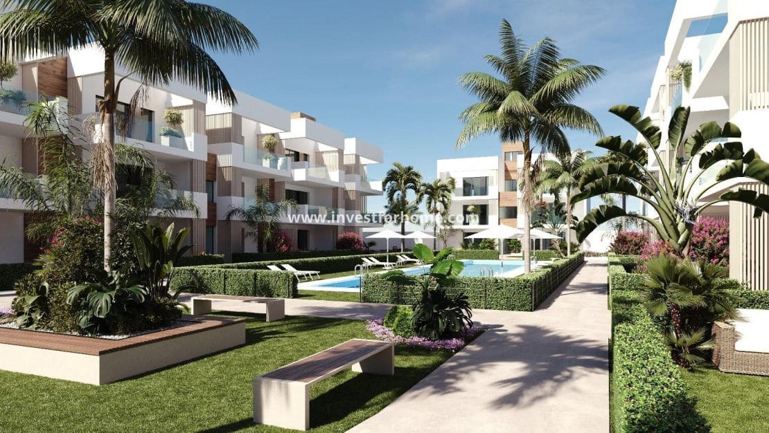 2 Zimmer Apartment zu verkaufen in San Pedro del Pinatar mit Pool - 254.900 € (Ref: 9244406)