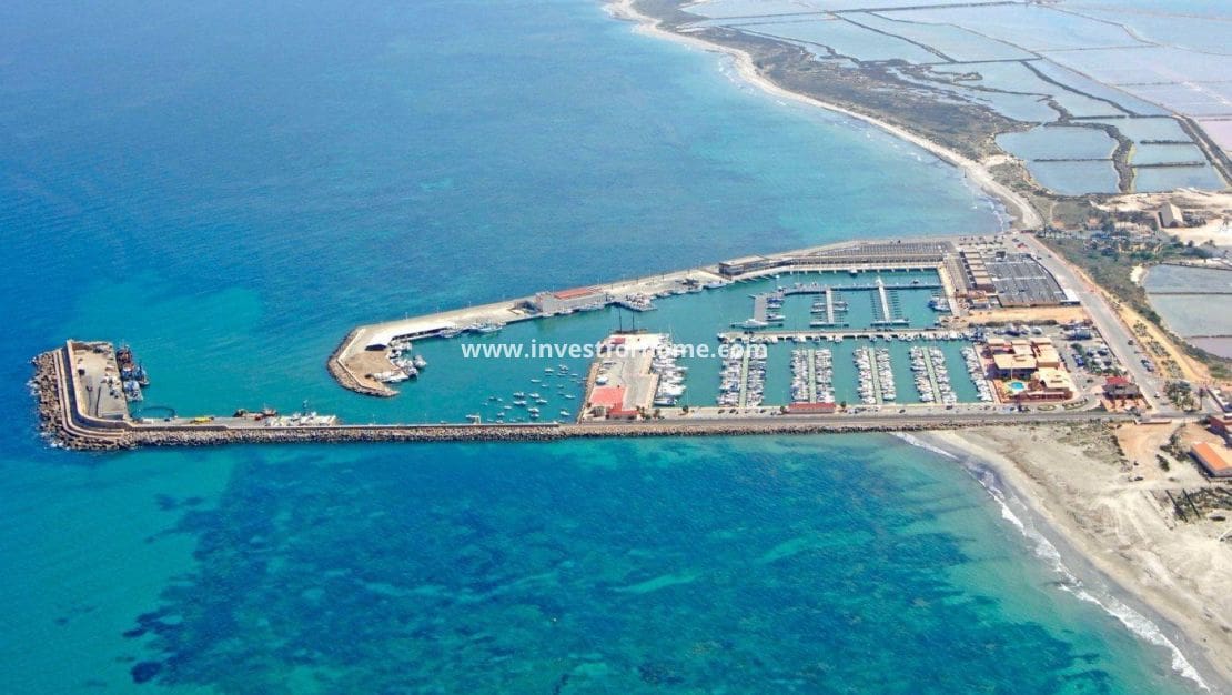 2 Zimmer Apartment zu verkaufen in San Pedro del Pinatar mit Pool - 254.900 € (Ref: 9244406)