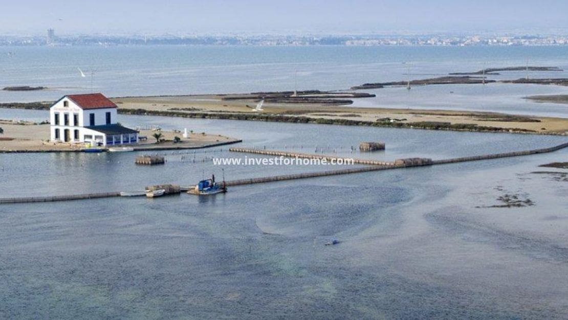 2 Zimmer Apartment zu verkaufen in San Pedro del Pinatar mit Pool - 254.900 € (Ref: 9244406)