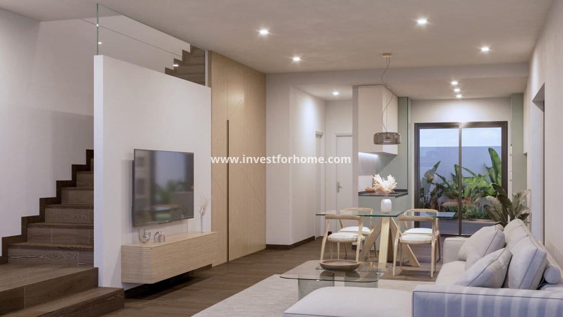 3 soveværelse Villa til salg i San Pedro del Pinatar med swimmingpool - € 479.900 (Ref: 9244407)