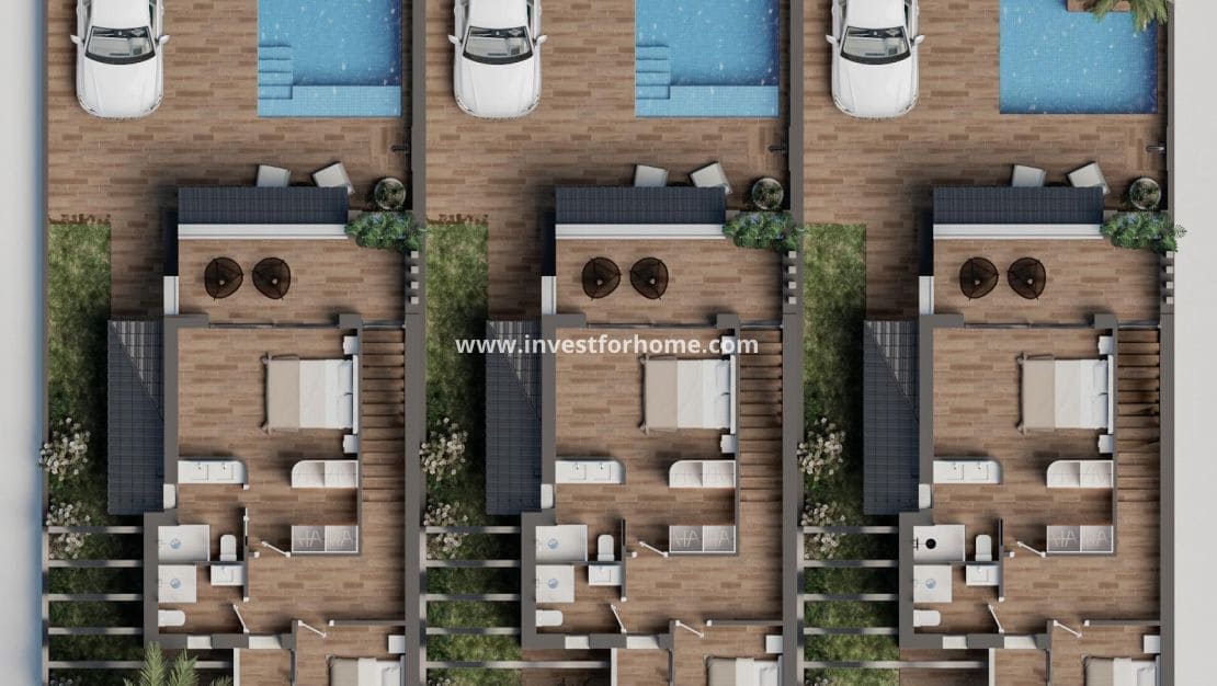 3 soveværelse Villa til salg i San Pedro del Pinatar med swimmingpool - € 479.900 (Ref: 9244407)