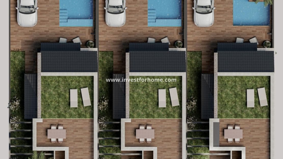 3 soveværelse Villa til salg i San Pedro del Pinatar med swimmingpool - € 479.900 (Ref: 9244407)