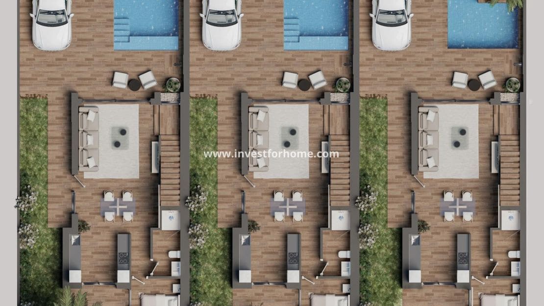 3 soveværelse Villa til salg i San Pedro del Pinatar med swimmingpool - € 479.900 (Ref: 9244407)