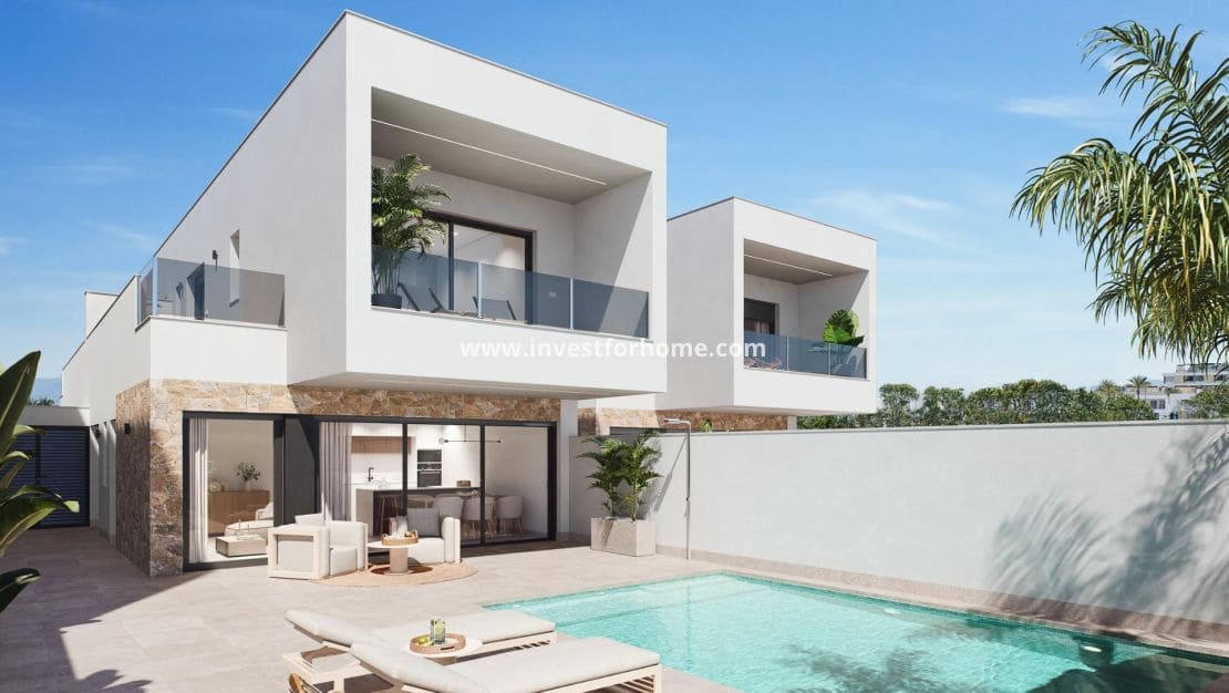 3 soveværelse Villa til salg i San Pedro del Pinatar med swimmingpool - € 439.000 (Ref: 9244408)