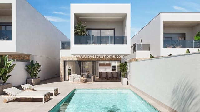 3 soveværelse Villa til salg i San Pedro del Pinatar ciudad, San Pedro del Pinatar med swimmingpool - € 439.000 (Ref: 9244408)