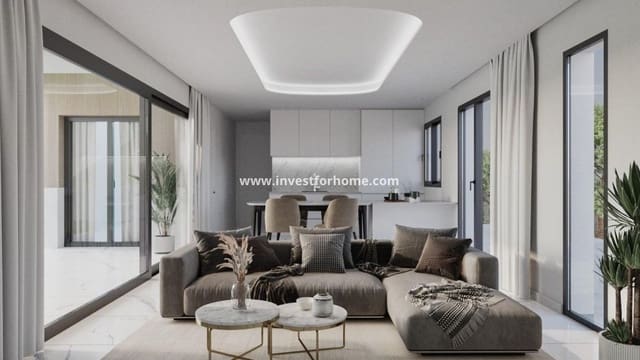 2 bedroom Bungalow for sale in Lo Pagan, San Pedro del Pinatar with pool - € 314,900 (Ref: 9244410)