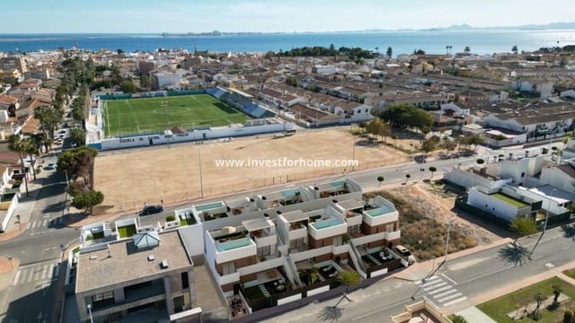 2 bedroom Bungalow for sale in Lo Pagan, San Pedro del Pinatar with pool - € 314,900 (Ref: 9244410)